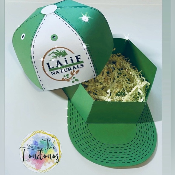 Custom Handmade Baseball Cap Favors - Picture 6 of 9